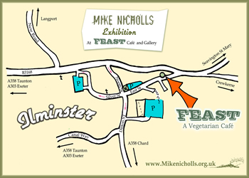 Ilminster Map